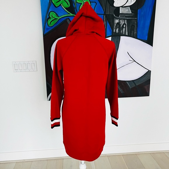 TOMMY HILFIGER HOODIE SPORT DRESS Size S NWT - Picture 7 of 12
